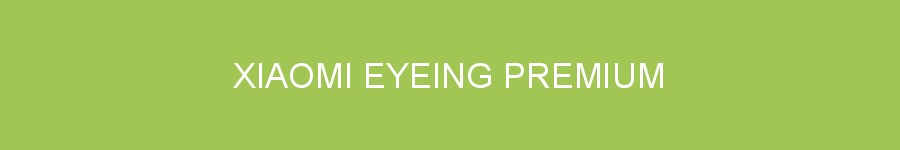 Xiaomi Eyeing Premium